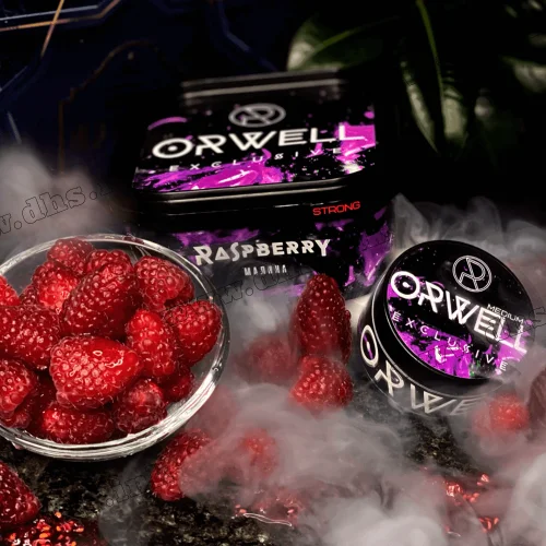 Табак Orwell (Орвел) medium - Raspberry (Малина) 200г