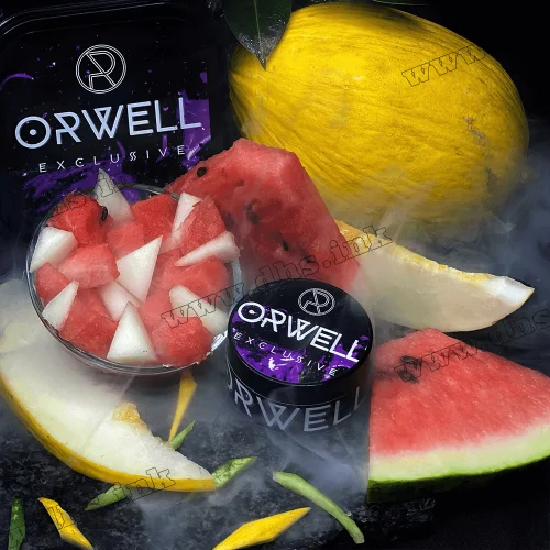 Табак Orwell (Орвел) soft - Red Light (Арбуз, Дыня) 100г
