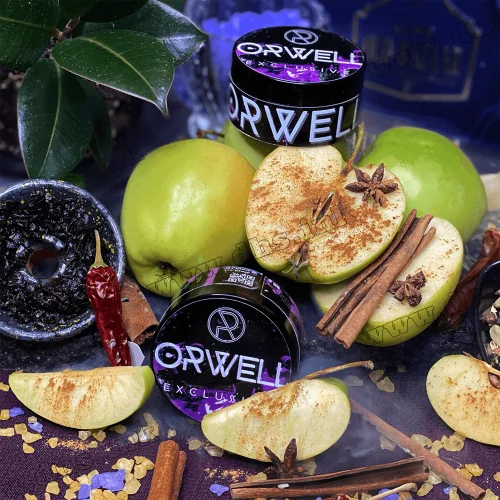 Табак Orwell (Орвел) medium - Spicy Apple (Пряное Яблоко) 200г