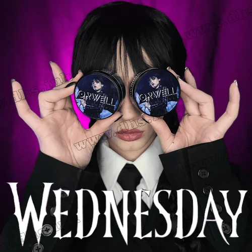 Табак Orwell (Орвел) strong - Wednesday (Ягодный, Тропический, Коктейль) 100г