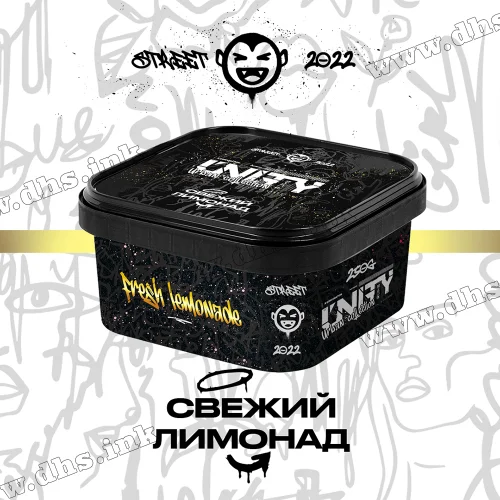Табак Unity (Юнити) - Fresh Lemonade (Свежий Лимонад) 250г