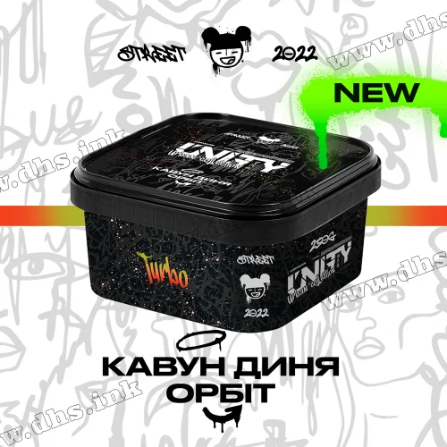 Табак Unity (Юнити) - Turbo (Арбуз, Дыня, Орбит) 250г