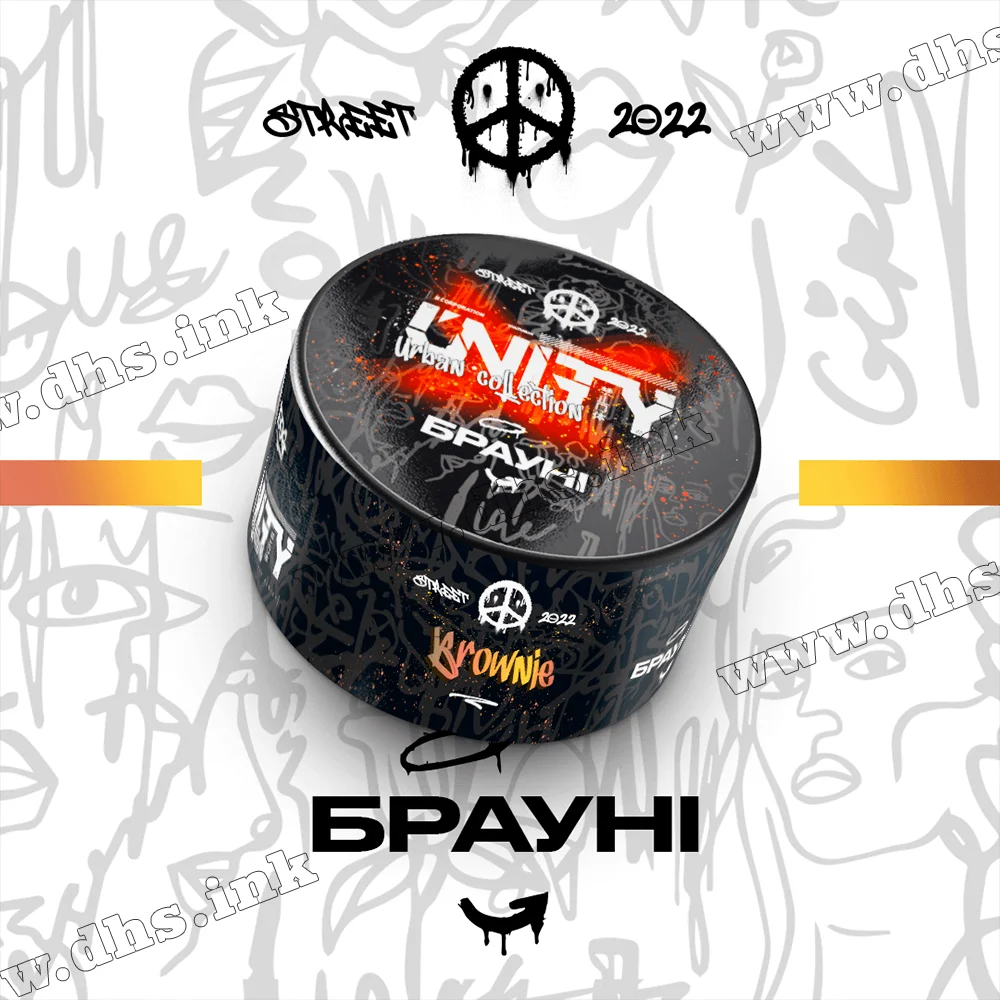 Табак Unity (Юнити) - Brownie (Брауни) 20г