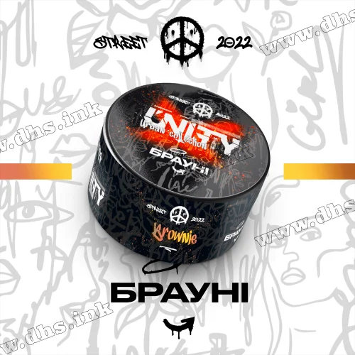 Табак Unity (Юнити) - Brownie (Брауни) 100г
