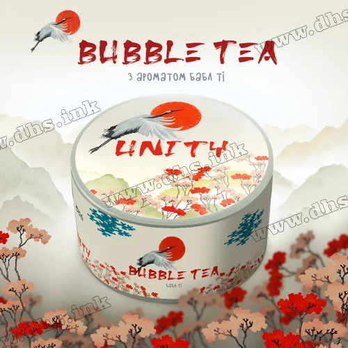 Табак Unity (Юнити) - Bubble Tea (Бабл Ти) 100г