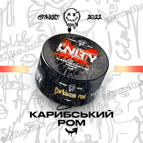Табак Unity (Юнити) - Caribbean Rum (Карибский Ром) 50г