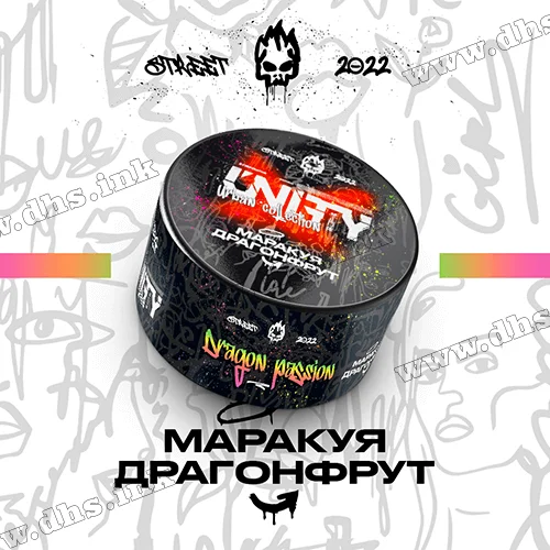 Табак Unity (Юнити) - Dragon Passion (Маракуйя, Драгонфрут) 100г