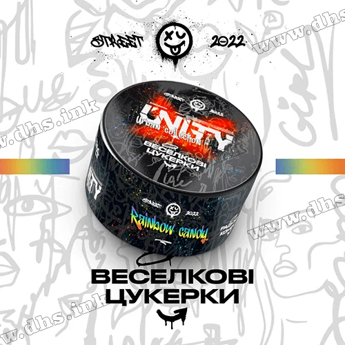 Табак Unity (Юнити) - Rainbow Candy (Радужные Конфеты) 50г