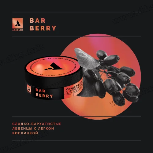 Табак Absolem (Абсолем) BarBerry (Барбарис) 40г
