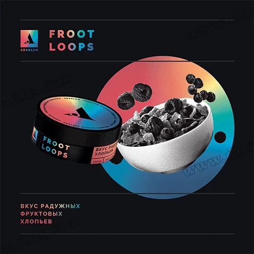 Табак Absolem (Абсолем) Froot Loops (Фруктовые хлопья) 40г