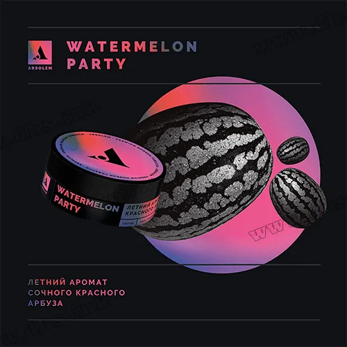 Табак Absolem (Абсолем) Watermelon party (Арбуз) 100г