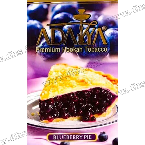 Табак Adalya (Адалия) - Blueberry Pie (Черника, Пирог) 50г