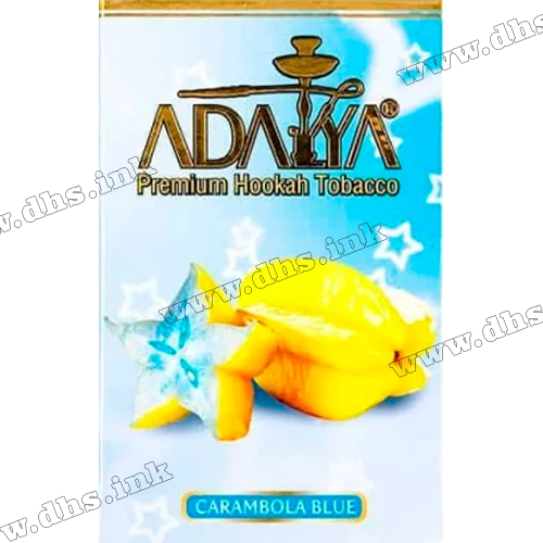 Табак Adalya (Адалия) - Carambola Blue (Карамбола, Лед) 50г