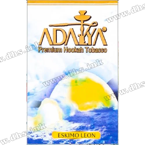 Табак Adalya (Адалия) - Eskimo Leon (Мороженое, Лимон) 50г