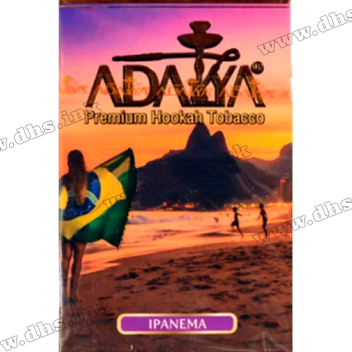 Табак Adalya (Адалия) - Ipanema (Черника, Ваниль, Мята) 50г