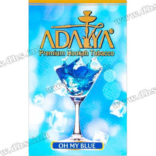 Табак Adalya (Адалия) - Oh Mi Blue (Ликер, Лед) 50г