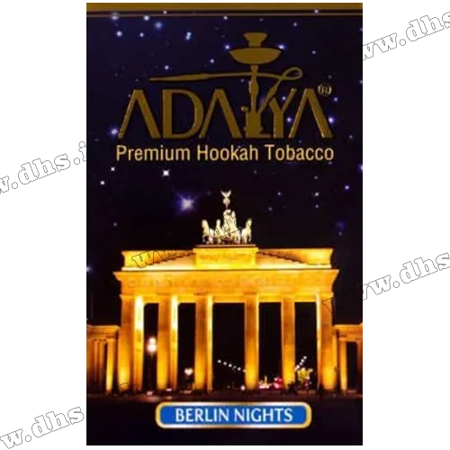 Табак Adalya (Адалия) - Berlin Nights (Персик, Мята) 50г 