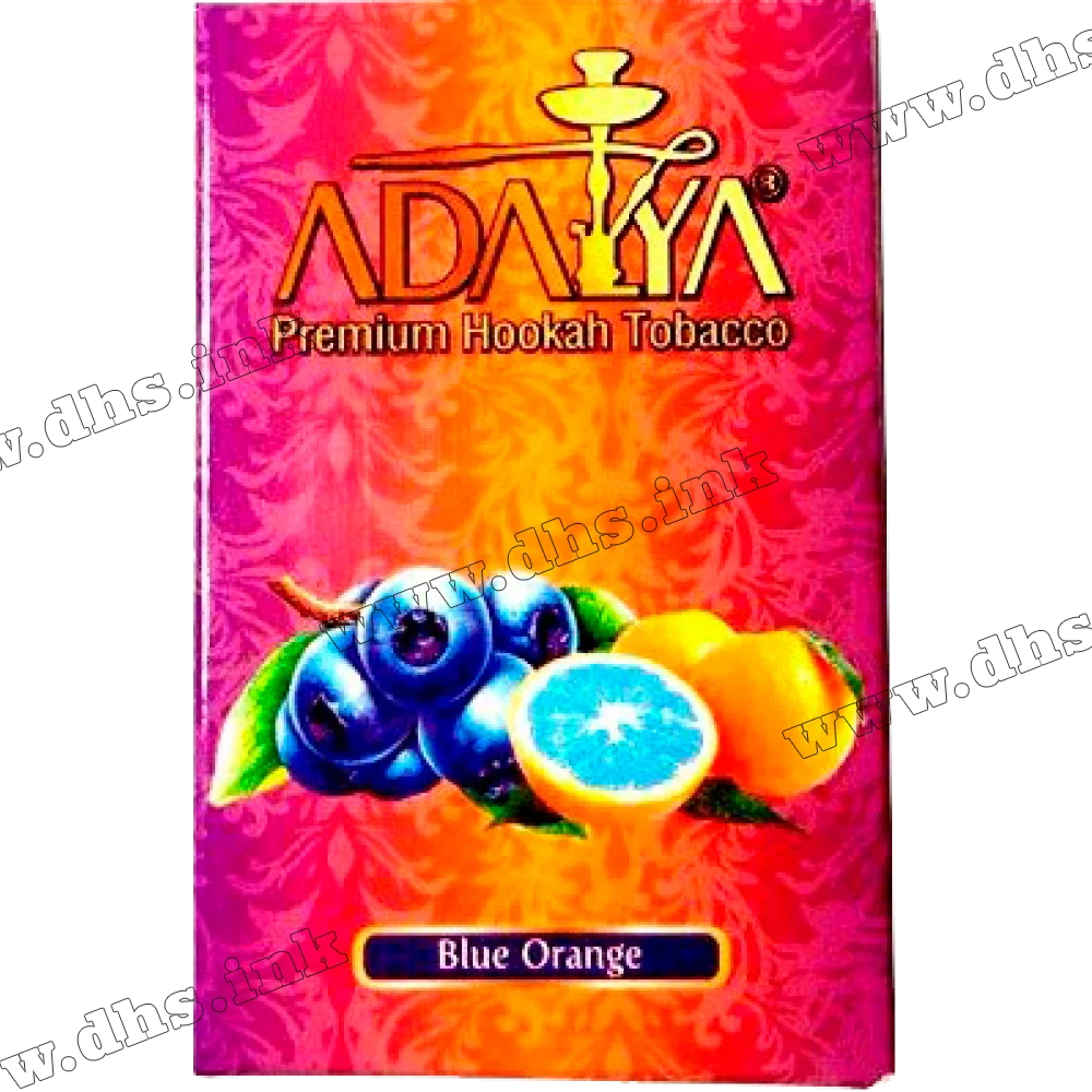 Табак Adalya (Адалия) - Blue Orange (Черника, Апельсин) 50г