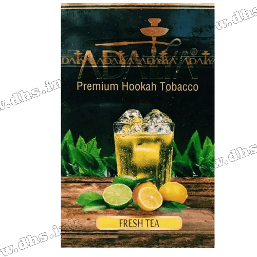 Табак Adalya (Адалия) - Fresh Tea (Чай, Лимон, Лайм, Лед) 50г 