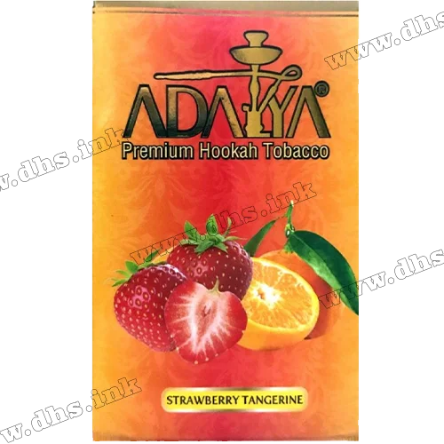 Табак Adalya (Адалия) - Strawberry Tangerine (Клубника, Мандарин) 50г 