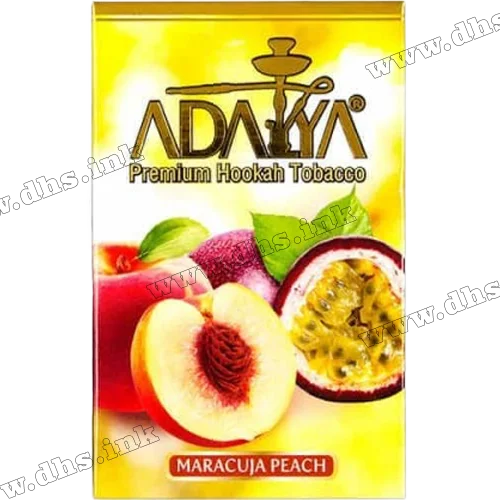 Табак Adalya (Адалия) - Maracuja Peach (Маракуйя, Персик) 50г