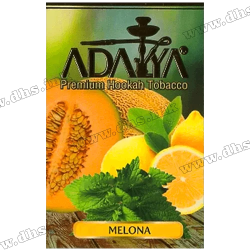 Табак Adalya (Адалия) - Melona (Дыня, Лимон, Мята) 50г 