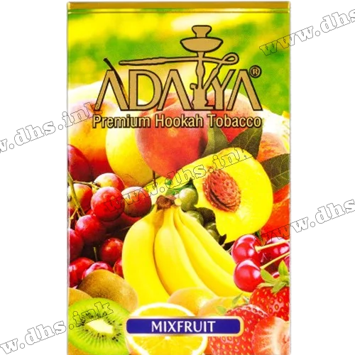 Табак Adalya (Адалия) - Mixfruit (Банан, Киви, Клубника, Лимон, Персик) 50г 