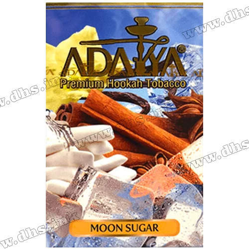 Табак Adalya (Адалия) - Moon Sugar (Ваниль, Жвачка, Корица, Лед) 50г 