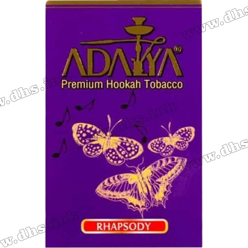 Табак Adalya (Адалия) - Rhapsody (Ананас, Персик, Мята) 50г 