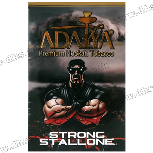 Табак Adalya (Адалия) - Strong Stallone (Вишня, Ежевика, Малина, Черника, Лед) 50г 