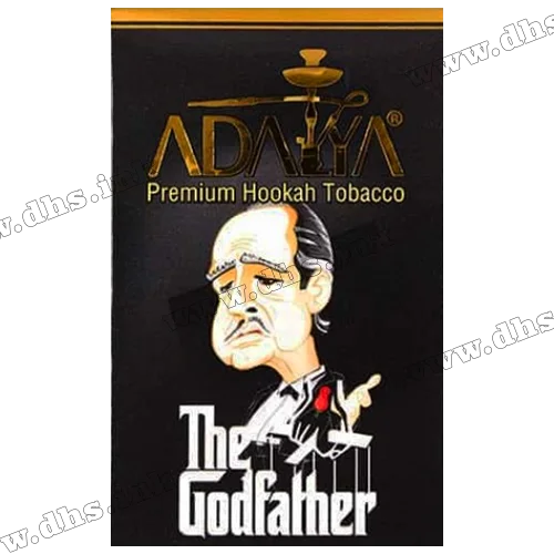 Табак Adalya (Адалия) - The Godfather (Питахайя, Киви, Личи, Мята) 50г