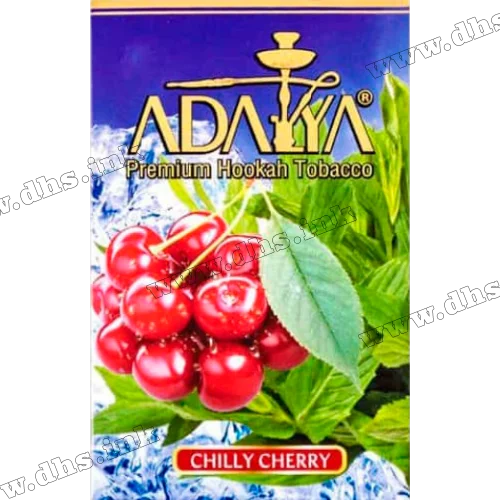 Табак Adalya (Адалия) - Chilly Сherry (Вишня, Лед, Мята) 50г 