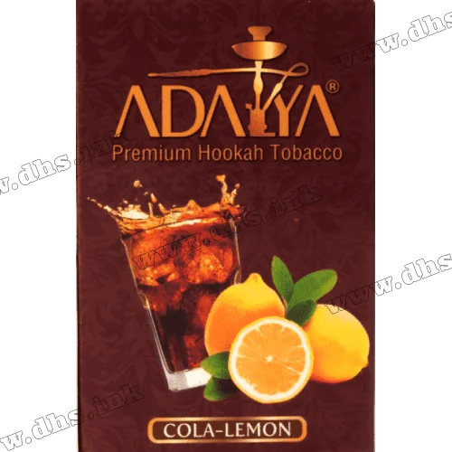 Табак Adalya (Адалия) - Cola Lemon (Кола, Лимон) 50г 