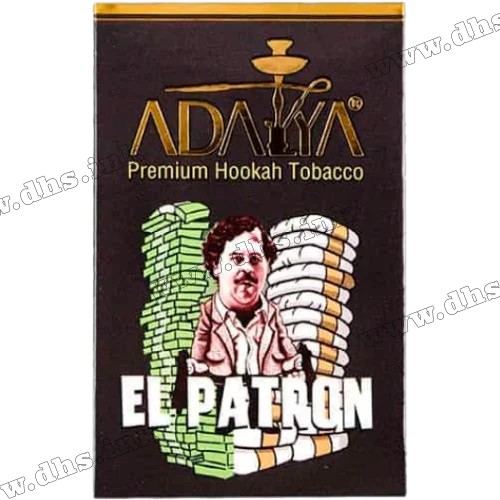 Табак Adalya (Адалия) - El Patron (Кола, Корица, Ваниль) 50г 