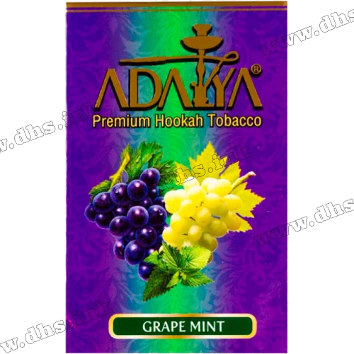 Табак Adalya (Адалия) - Grape Mint (Виноград, Мята) 50г 
