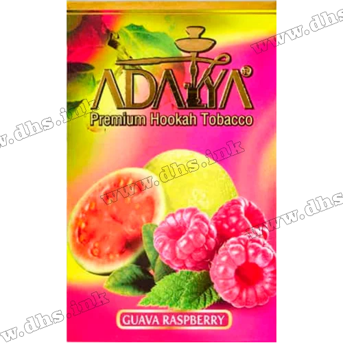 Табак Adalya (Адалия) - Guava Raspberry (Гуава, Малина) 50г 