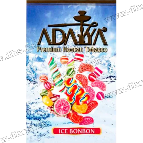 Табак Adalya (Адалия) - Ice Bonbon (Леденцы, Лед) 50г 