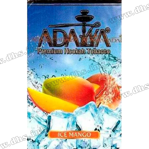Табак Adalya (Адалия) - Ice Mango (Манго, Лед) 50г 