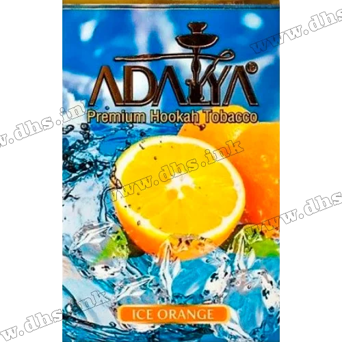 Табак Adalya (Адалия) - Ice Orange (Апельсин, Лед) 50г 