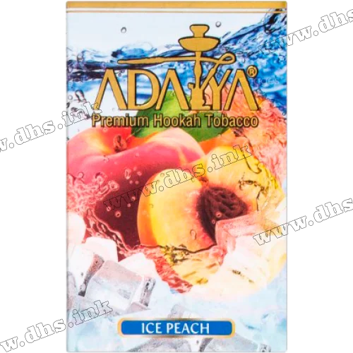 Табак Adalya (Адалия) - Ice Peach (Персик, Лед) 50г 