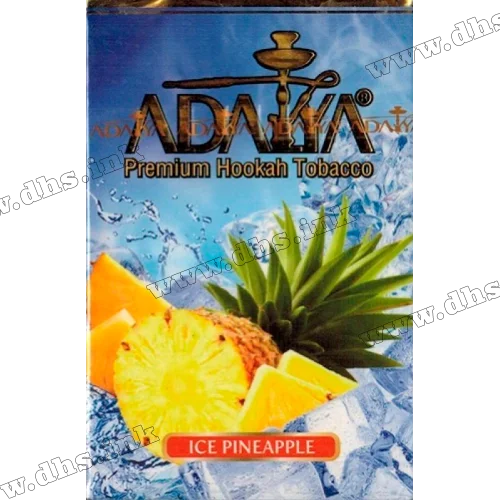 Табак Adalya (Адалия) - Ice Pineapple (Ананас, Лед) 50г 