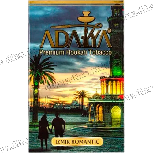Табак Adalya (Адалия) - Izmir Romantic (Арбуз, Барбарис, Дыня) 50г 