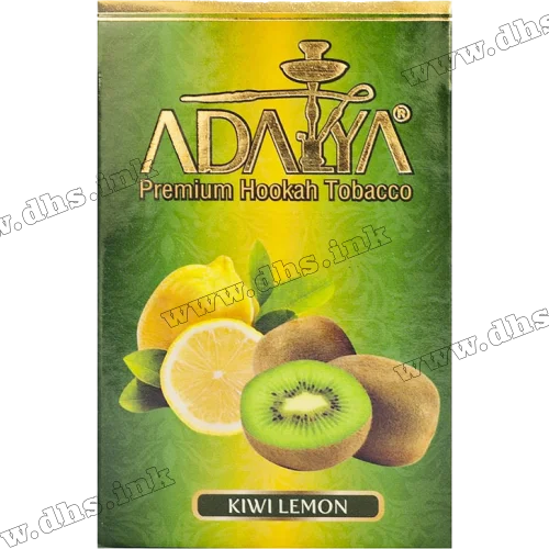 Табак Adalya (Адалия) - Kiwi Lemon (Лимон, Киви) 50г 