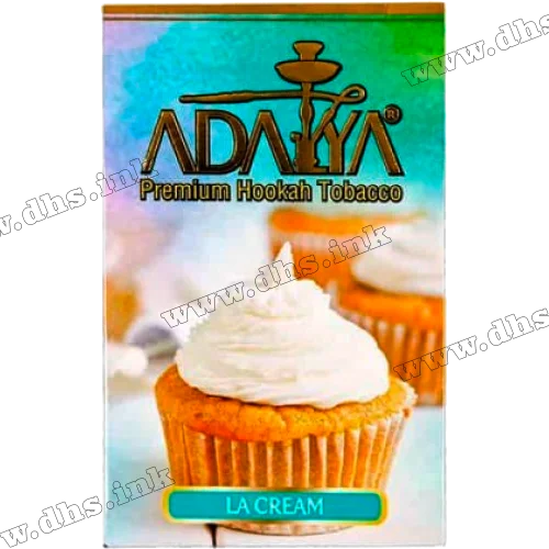 Табак Adalya (Адалия) - La Сream (Маффин, Крем) 50г 