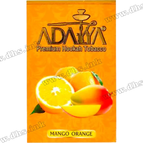 Табак Adalya (Адалия) - Mango Orange (Апельсин, Манго) 50г 