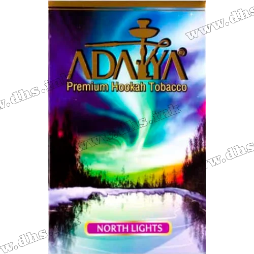 Табак Adalya (Адалия) - North Lights (Грейпфрут, Апельсин) 50г 