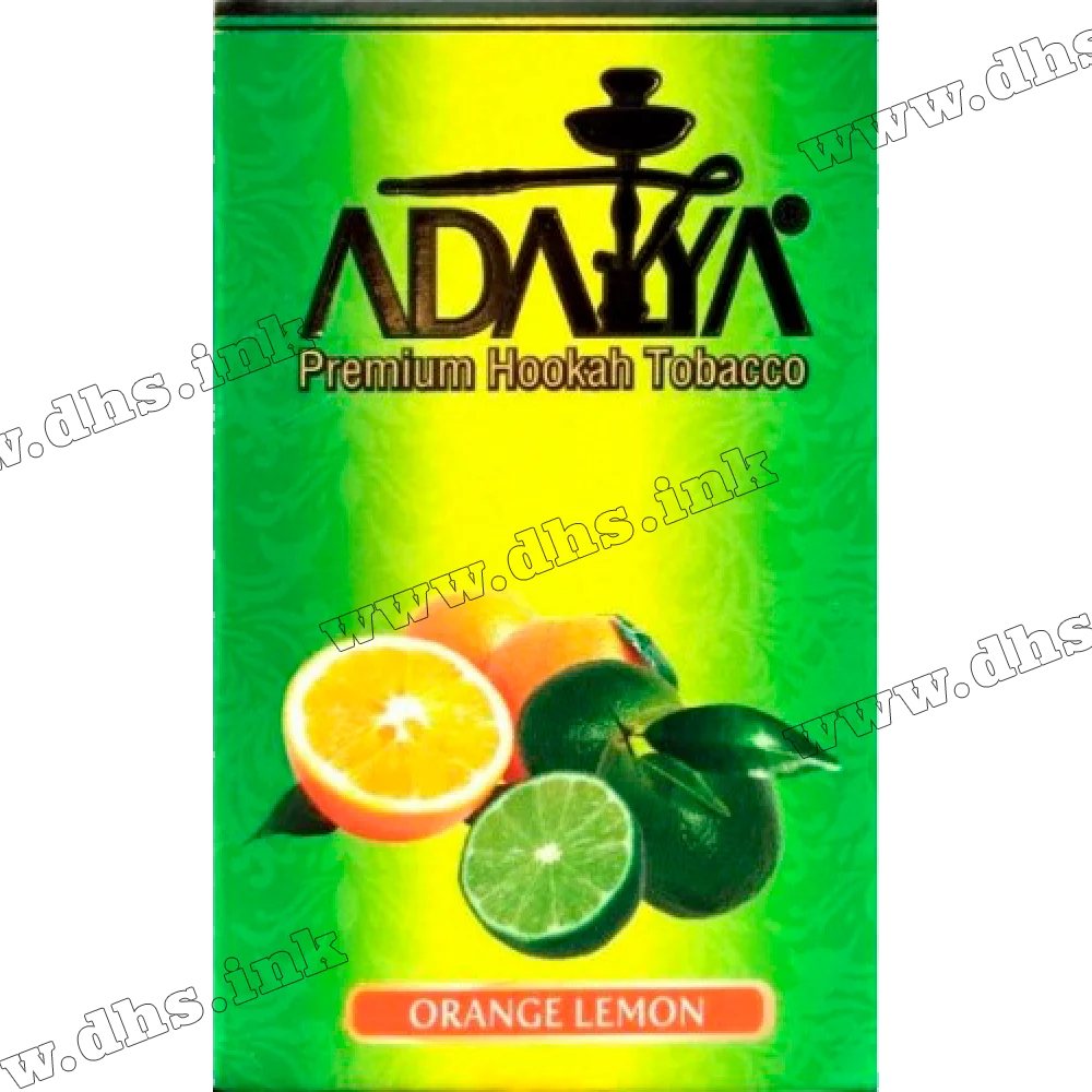 Табак Adalya (Адалия) - Orange Lemon Mint  (Апельсин, Лайм, Мята) 50г 