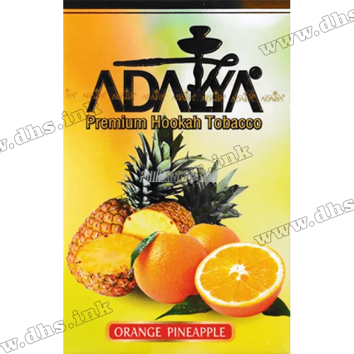 Табак Adalya (Адалия) - Orange Pineapple (Апельсин, Ананас) 50г 