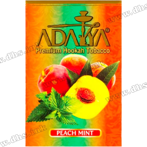 Табак Adalya (Адалия) - Peach Mint (Персик, Мята) 50г 