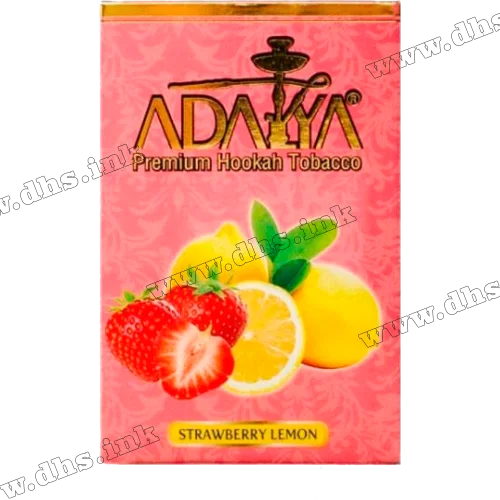 Табак Adalya (Адалия) - Strawberry Lemon (Клубника, Лимон) 50г 